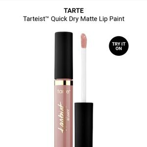 🚫🚫SOLD🚫🚫 New Tarte Tartiest matte lipstick Homeslice